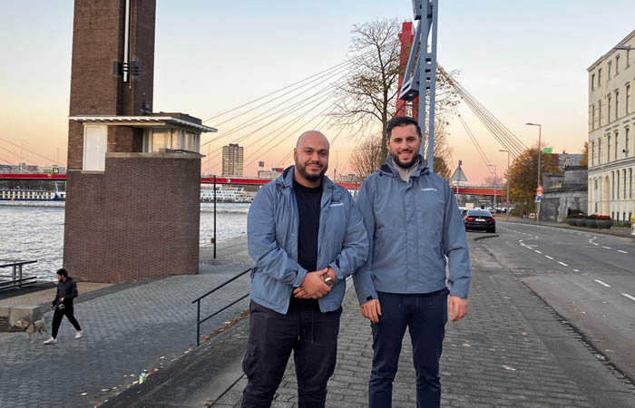 De Wijkbouwers: Abdelhafid en Redouan Wijkbouwers: Abdelhafid en Redouan