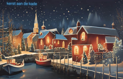 Kerst aan de Kade