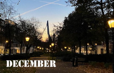 December op het Noordereiland (foto: Marina Broer)