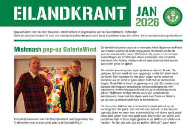 Eilandkrant januari 2026
