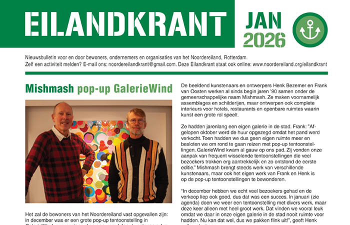 Eilandkrant januari 2026