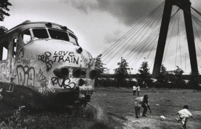 Trein. Foto: Jaap Rozema | Rotterdams Dagblad (1998)