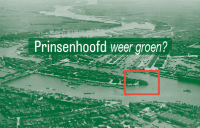 groen op het Prinsenhoofd, Noordereiland
