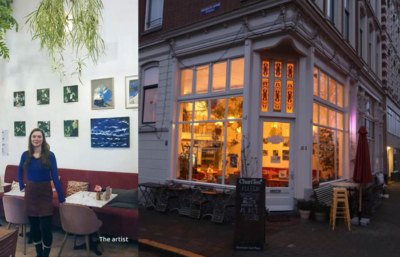 Expositie in Koozie van Ulrike Hahn