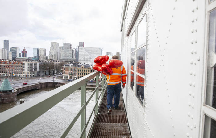 ICAF: Overbruggen (Het beroep van Brugwachter). ICAF: Overbruggen (Het beroep van Brugwachter).