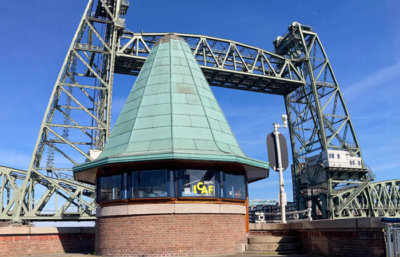 Brugwachtershuisje Koninginnebrug