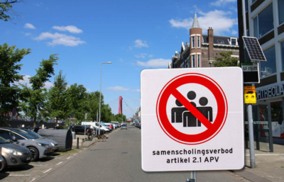 Samenscholingsverbod op het Noordereiland