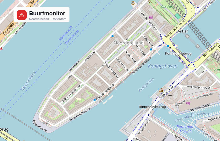 Beschermd: Overlast website Noordereiland