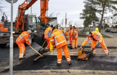 asfalt werkzaamheden