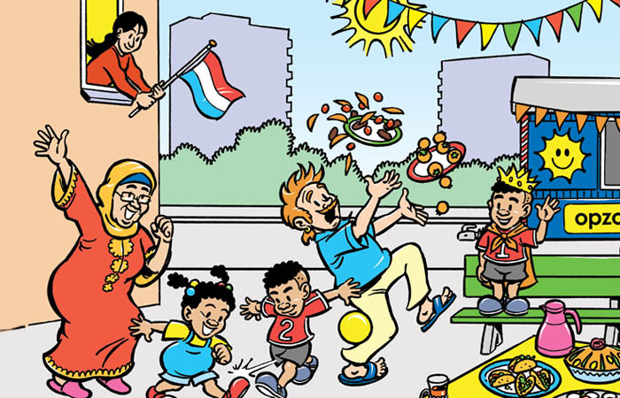 2 maart: Het opzoomeren gaat weer van start