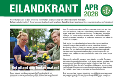 Eilandkrant april 2026