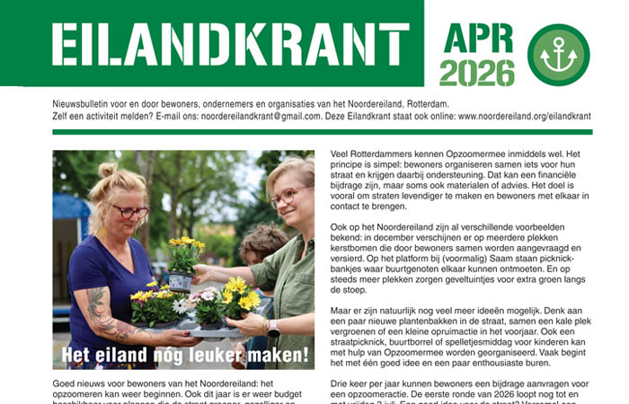 Eilandkrant april 2026