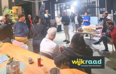 13 april 2026 - Kennismaking nieuwe leden en afscheid oud-leden.