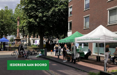 Stoppen Iedereen aan Boord