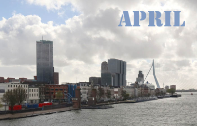 Maand april Noordereiland agenda