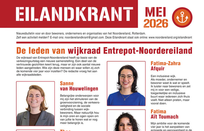 Eilandkrant mei 2026