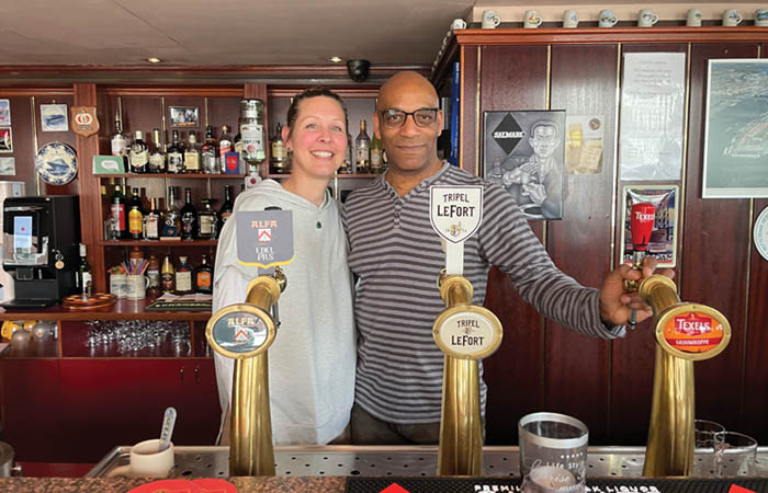 Nieuwe eigenaren Café ’t Haventje