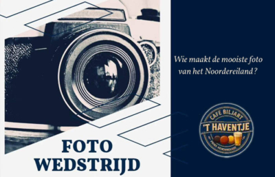 de nieuwe uitbaters van café biljart ‘t Haventje organiseren een fotowedstrijd