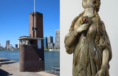 Boegbeelden - Beeldhouwkunst en symboliek op zee - lezing door Sjoerd de Meer