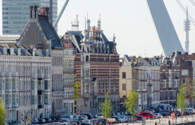 De tijdelijke drempels worden vóór 17 juli geplaats
