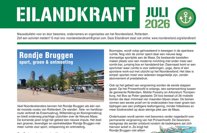 Eilandkrant juli 2026