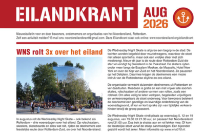 Eilandkrant augustus 2026