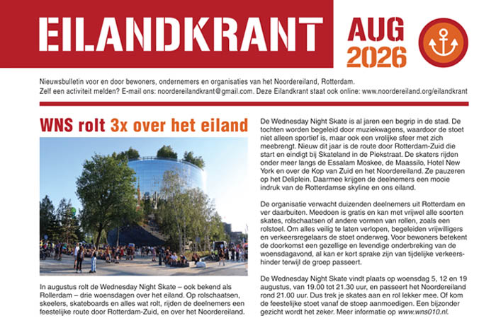 Eilandkrant augustus 2026 Eilandkrant augustus 2026