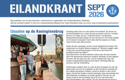 Krant september 2026