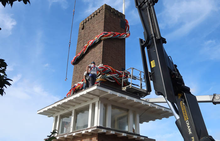 Kunstwerk: Ritueel voor een toren Kunstwerk: Ritueel voor een toren