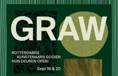 Groot Rotterdams Ateliers Weekend 2026