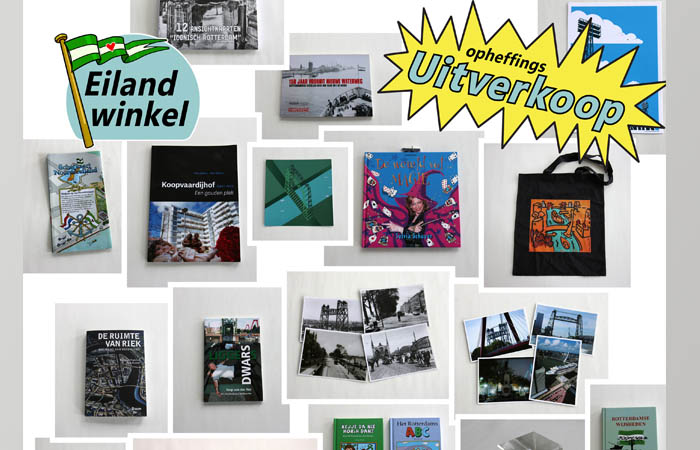 Uitverkoop bij De Eilandwinkel