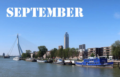 Maand september agenda Noordereiland