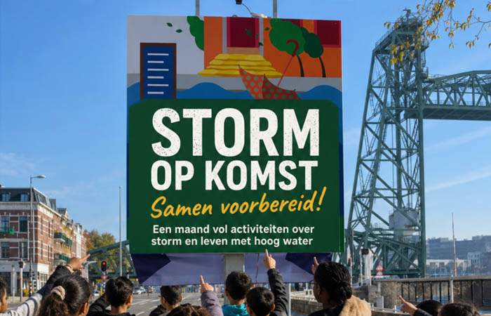 Bijeenkomst over Hoogwater Bijeenkomst over Hoogwater
