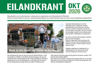 Eilandkrant oktober 2026