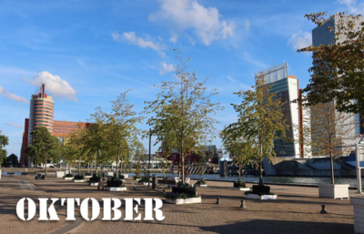 Maand oktober agenda