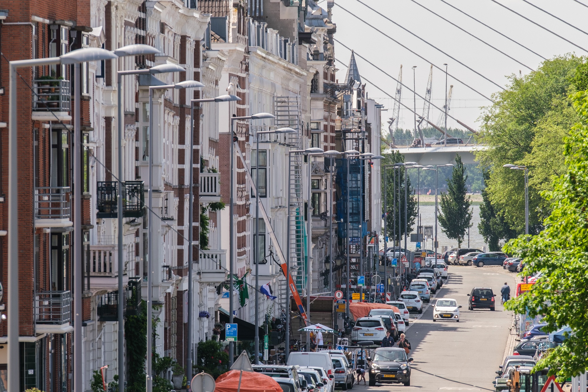Resultaten trillingsonderzoek Noordereiland gepubliceerd