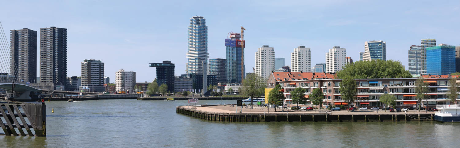 Panorama Noordereiland (foto: Nils Hilbers) Panorama Noordereiland (foto: Nils Hilbers)