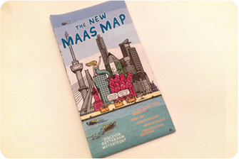 Nieuwe Maas kaart