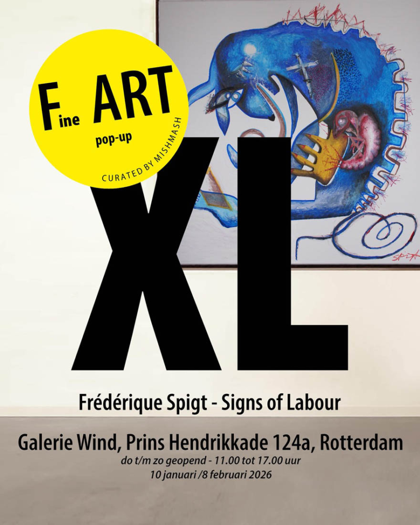 XL expo: Frédérique Spigt