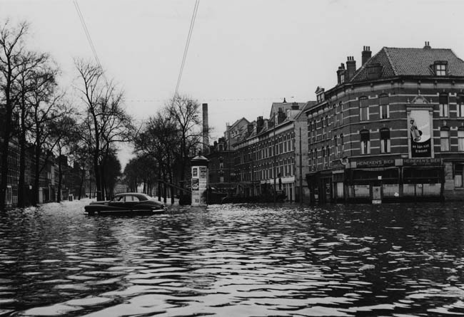 Watersnoodramp Oranjeboomstraat - 
Stadsarchief
